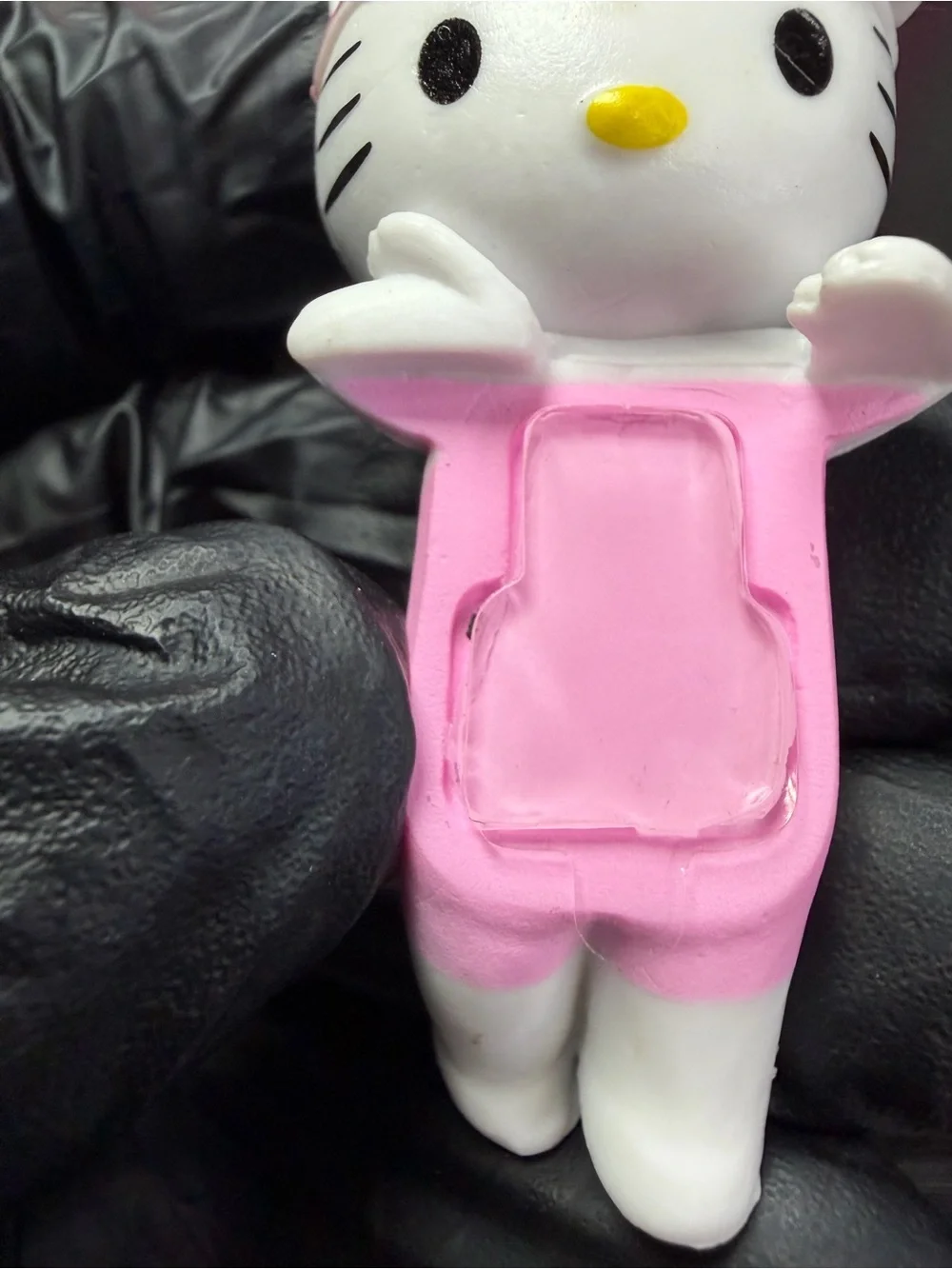 Cute Hello Kitty HIPPERS Decorative Mini Figure - Pink & Blue